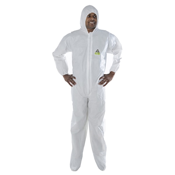 Cordova Disposable Coveralls, Hooded, 12 PK CPHBM - main